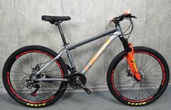Велосипед Спортивний Corso «Next» 26" дюймів NX-26994 (1) рама алюмінієва 15’’, перемикачі Shimano, 21 швидкість, зібран на 75% купить в Украине