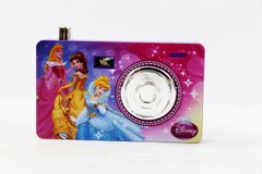 Фотоапарат C337-3 (56шт|2)"Принцеси Діснея",12шт на планшетці 33*2*42см|ціна за планшетку| купити в Україні