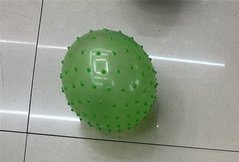 М'яч гумовий арт. RB1509 (800шт) розмір 10 см, 22 грам, MIX кольорів, пакет купити в Україні