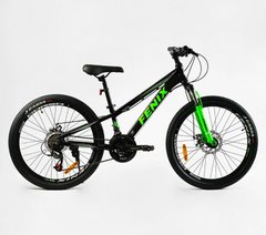 Велосипед Спортивний Corso 24" "Fenix" FX-24650, рама алюмінієва 11'', 21 швидкість (6800070246506) купити в Україні