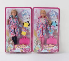 Кукла DEFA 8477 (20шт) 28,5см, сумочка,коврик,вода, 2вида, в кор-ке, 32-19-5см купить в Украине