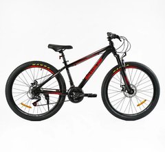 Велосипед Спортивний 26" SW-26312 Corso "Skywalker", сталева рама 15’’, перемикач SunRun, 21 швидкість, зібран на 75% (6800083263123) купити в Україні
