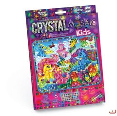 Набор для креативного творчества "CRYSTAL MOSAIC KIDS", "Пони" купить в Украине