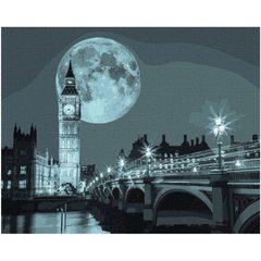 Картина по номерам "Ночь в Лондоне" ★★★★★ купить в Украине
