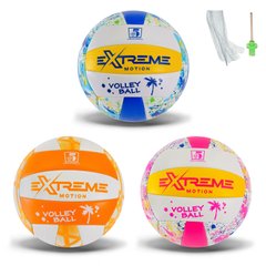 Мяч волейбольный арт. VB24513 (60шт) №5, PVC 280 грамм, 3 цвета купить в Украине