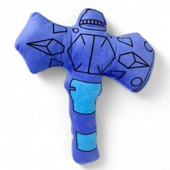 Мягкая игрушка "Скибиди Туалет", голубая, 27 см купить в Украине