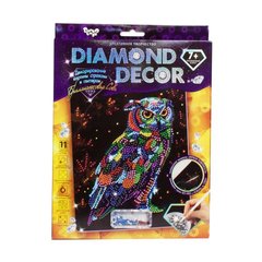 Набор для творчества "Diamond Decor: Бриллиантовая сова" купить в Украине