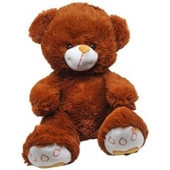 Мʼяка іграшка "Ведмідь Ласунчик", 55 см (коричневий) купити в Україні