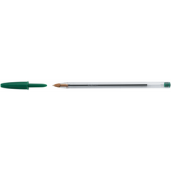 Ручка кулькова "Cristal "зелена, 0.32 мм купити в Україні