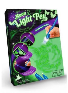 Набір креативного творчості "Neon Light Pen" Кішка (укр) купити в Україні