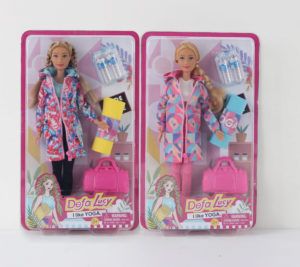 Лялька DEFA 8477 сумочка, килимок, вода, 2 види, кор., 32-19-5 см. купити в Україні