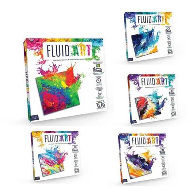 Креативное творчество "Fluid ART" FA-01 Danko Toys Вид 1 купить в Украине