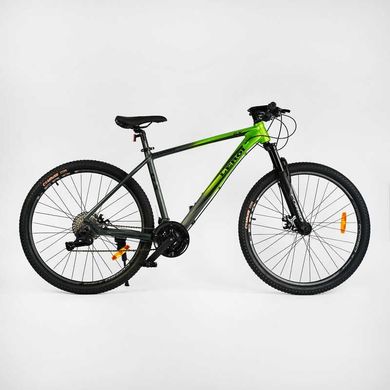Велосипед Спортивный Corso “Leroi” 27.5" LR-27036/29036 (1) рама алюминиевая 19``, оборудование L-TWOO 27 скоростей, вилка MOMA, собран на 75% купити в Україні
