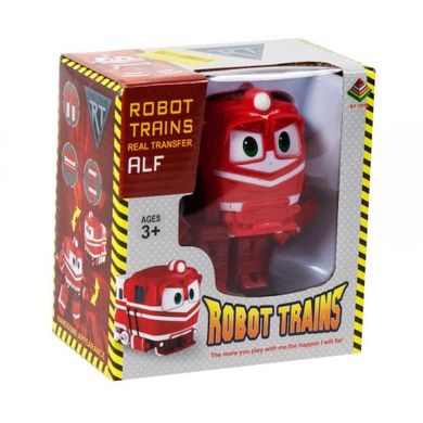 Трансформер Robot Trains DT-005, у коробці (6968597210193) Красный купити в Україні
