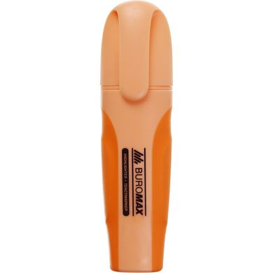 Текст-маркер PASTEL, персиковий, 2-4 мм, з рез.вставками ВМ.8905-46 Buromax (4823078940391) купити в Україні