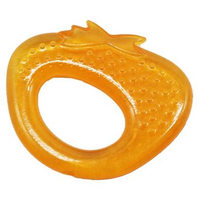 Прорізувач для зубів з водою полуниця помаранч