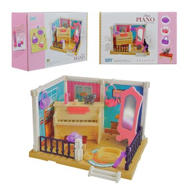 Іграшковий набір арт. 686-002 (48шт) Меблі, у коробці 16,5*24,5*8 см купити в Україні