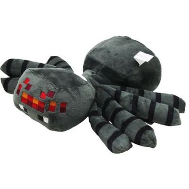 Мʼяка іграшка персонаж "Minecraft Павук" купити в Україні