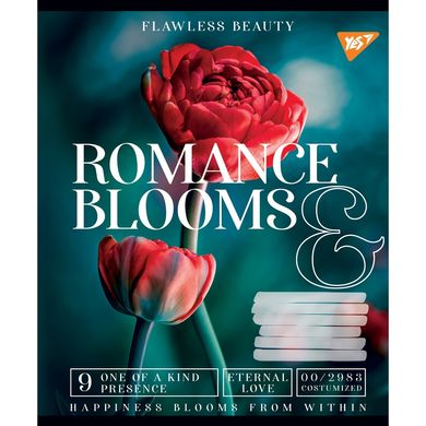 А5/18 кл. YES Romance blooms, зошит учнів. купить в Украине