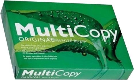 Папір офісний Multicopy А4 80 г/м2 клас A 500 аркушів Білий (7318826579000) купити в Україні
