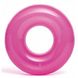 Коло надувне 59260 NP Intex однотонне, діаметр 76см, від 8 років, в пакеті Розовый купити в Україні