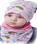 Набір Періс (шапка+шарф) купити в Україні