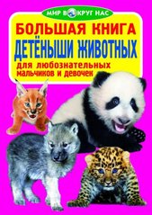 Книга "Большая книга. Детёныши животных" купить в Украине