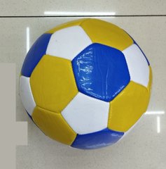 Мяч футбольный арт. FB2325 (100шт) №3, PVC, 230 грамм, 1 цвет, сетка+игла купить в Украине