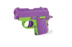 Пістолет антистрес C 64712, механічний принцип роботи, в пакеті (6900067647122) Фиолетовый купити в Україні