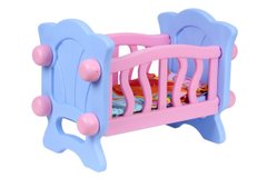 Іграшка "Ліжечко для лялечки ТехноК" купити в Україні