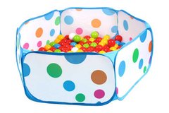 гр Набор шариков для сухих басейнов 5552 (2) "ТЕХНОК", в сумке купить в Украине