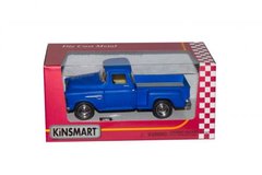 Машинка KINSMART "Chevy Stepside Pick-up" (синя) купити в Україні