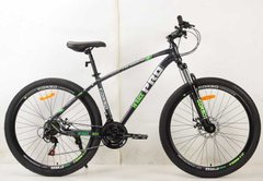 Велосипед Спортивний CORSO «HI RACE PRO» 27,5" дюймів HR-27402 (1) рама алюмінієва 17``, обладнання Shimano 21 швидкість, зібран на 75% купить в Украине