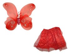 Набор бабочки - крылья 70х45 см красный. купить в Украине