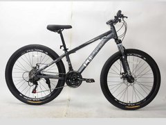 Велосипед Спортивний CORSO «PULSAR» 26" дюймів PL-26140 (1) рама алюмінієва 13’’, обладнання Shimano 21 швидкість, зібран на 75% купити в Україні