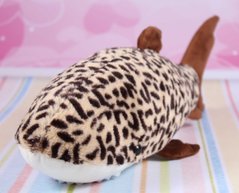 М'яка іграшка "Акула леопардова", Копиця 00596-5, 55x12x12 купити в Україні