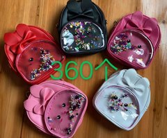 Рюкзак детский BG0053 (40шт) размер 18*8*22 см, 5 цветов, в пакете купить в Украине