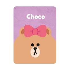 Блокнот пухнастий YES "Line Friends" Choco купити в Україні