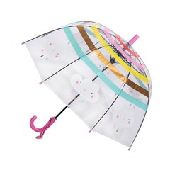 Зонт детский RST044A (60шт|5)прозрачный принт 4 цвета купить в Украине