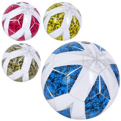 М'яч футбольний EN 3322 (30шт) розмір 5, ПВХ, 1,8мм, 340-360г, 4 види, у кул. купить в Украине