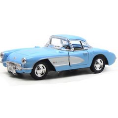 Машинка металлическая "Chevrolet Classic Corvette 1957", голубой купить в Украине