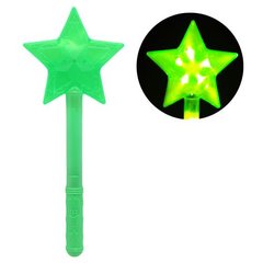Волшебная светящаяся палочка"Звезда" PR1046, зелёная, в пакете купить в Украине