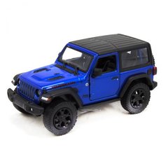 Машинка KINSMART "Jeep Wrangler" (синий) купить в Украине