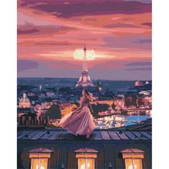 Картина за номерами: Фантастичний вечір в Парижі купить в Украине
