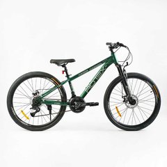 Велосипед Спортивний Corso 26" дюймів «Rotex» RX-26510 (1) рама сталева 13’’, обладнання LTWOO A2, 21 швидкість, зібран на 75% купить в Украине