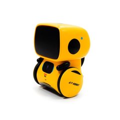 Інтерактивний робот з голосовим керуванням – AT-ROBOT (жовтий, озвуч.укр.) купити в Україні