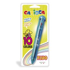 Ручка FLUO кулькова, 10 кольорів 41500 купить в Украине