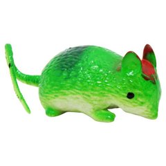 Іграшка-антистрес "Мишка", зелена