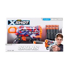 Швидкострільний бластер X-SHOT Skins Menace Malice (8 патронів), 36515M купити в Україні