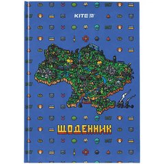 Щоденник шкільний, тверда обкл, Map купить в Украине